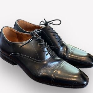 💃🐠Florsheim Corbetta Oxford dress shoes tuxedo Cap Toe Size 13D Black MSRP $125